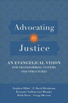 Cover image for Advocating for Justice, isbn: 9780801097652