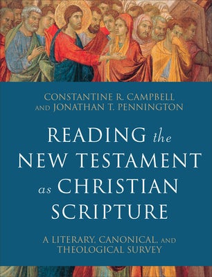 Cover image for Reading the New Testament as Christian Scripture, isbn: 9780801097928