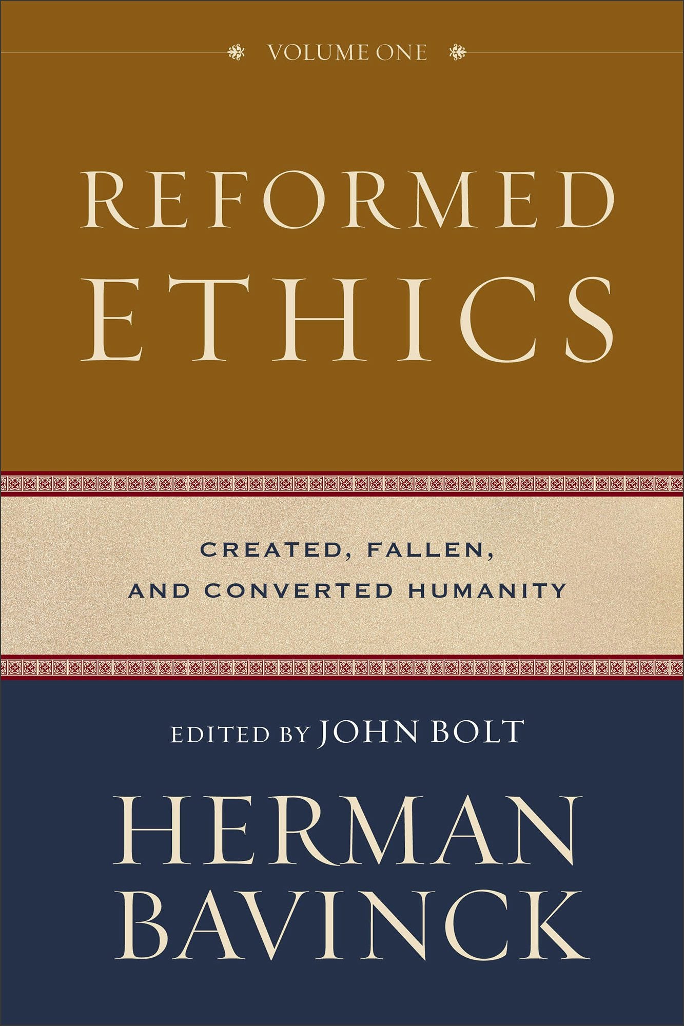 Cover image for Reformed Ethics, Volume 1, isbn: 9780801098024