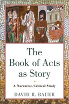 Cover image for The Book of Acts as Story, isbn: 9780801098321