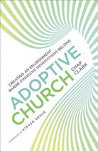 Cover image for Adoptive Church, isbn: 9780801098925
