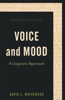 Cover image for Voice and Mood, isbn: 9781540961433