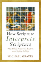 Cover image for How Scripture Interprets Scripture, isbn: 9781540962003