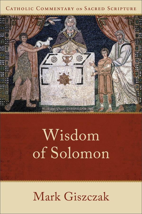 Cover image for Wisdom of Solomon, isbn: 9781540963697