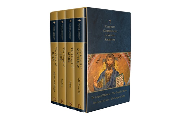 Cover image for Four Gospels Deluxe Boxed Set, isbn: 9781540963789