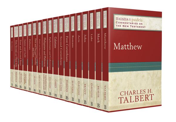 Cover image for Paideia: Commentaries on the New Testament Set, isbn: 9781540964908