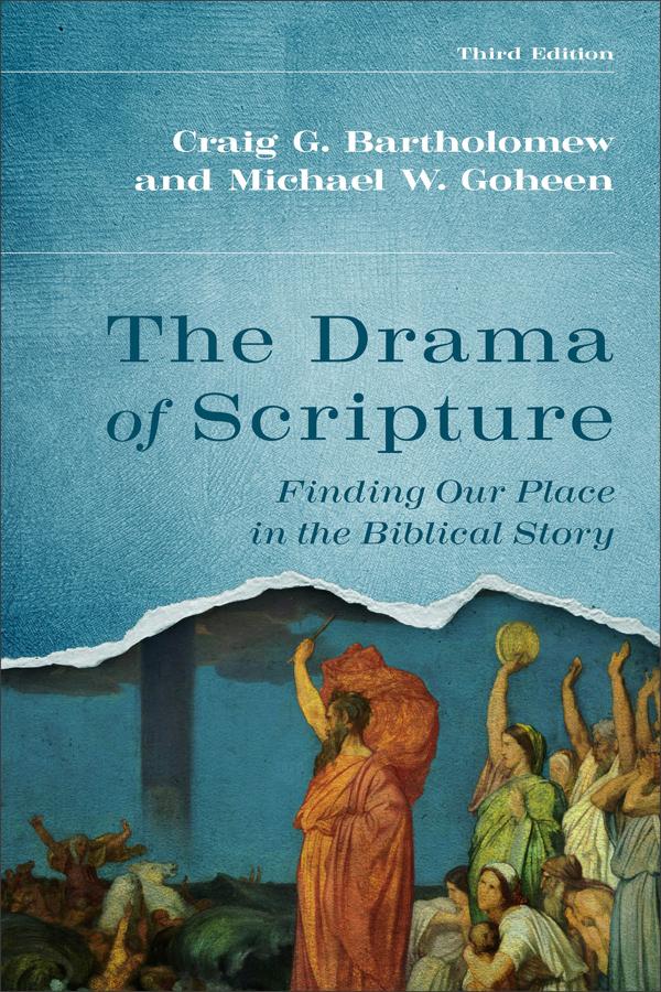 Cover image for The Drama of Scripture, isbn: 9781540966018