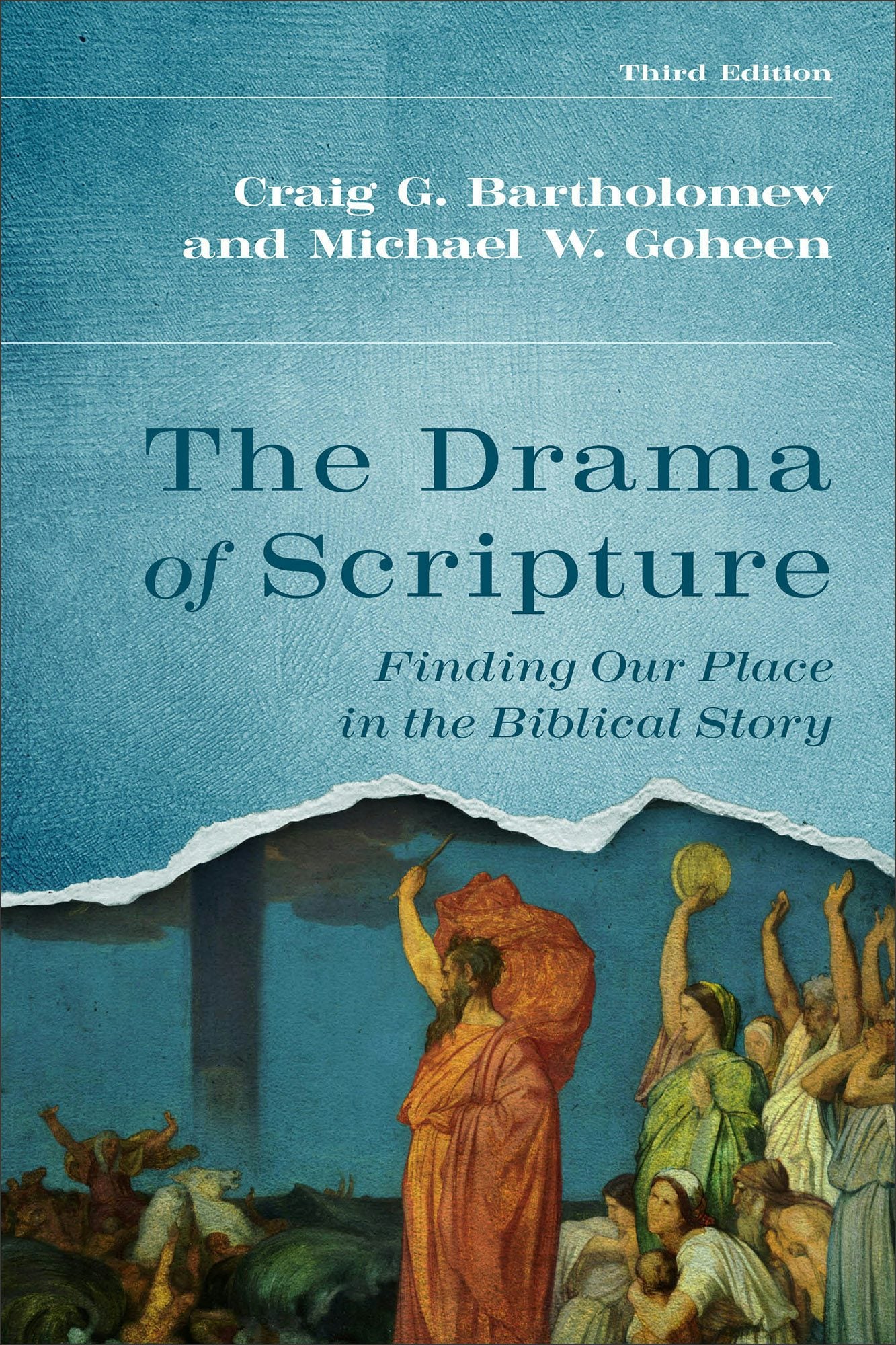 Cover image for The Drama of Scripture, isbn: 9781540966018