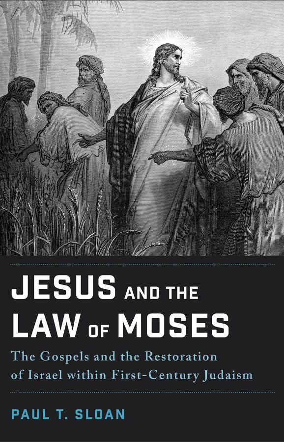 Cover image for Jesus and the Law of Moses, isbn: 9781540966384