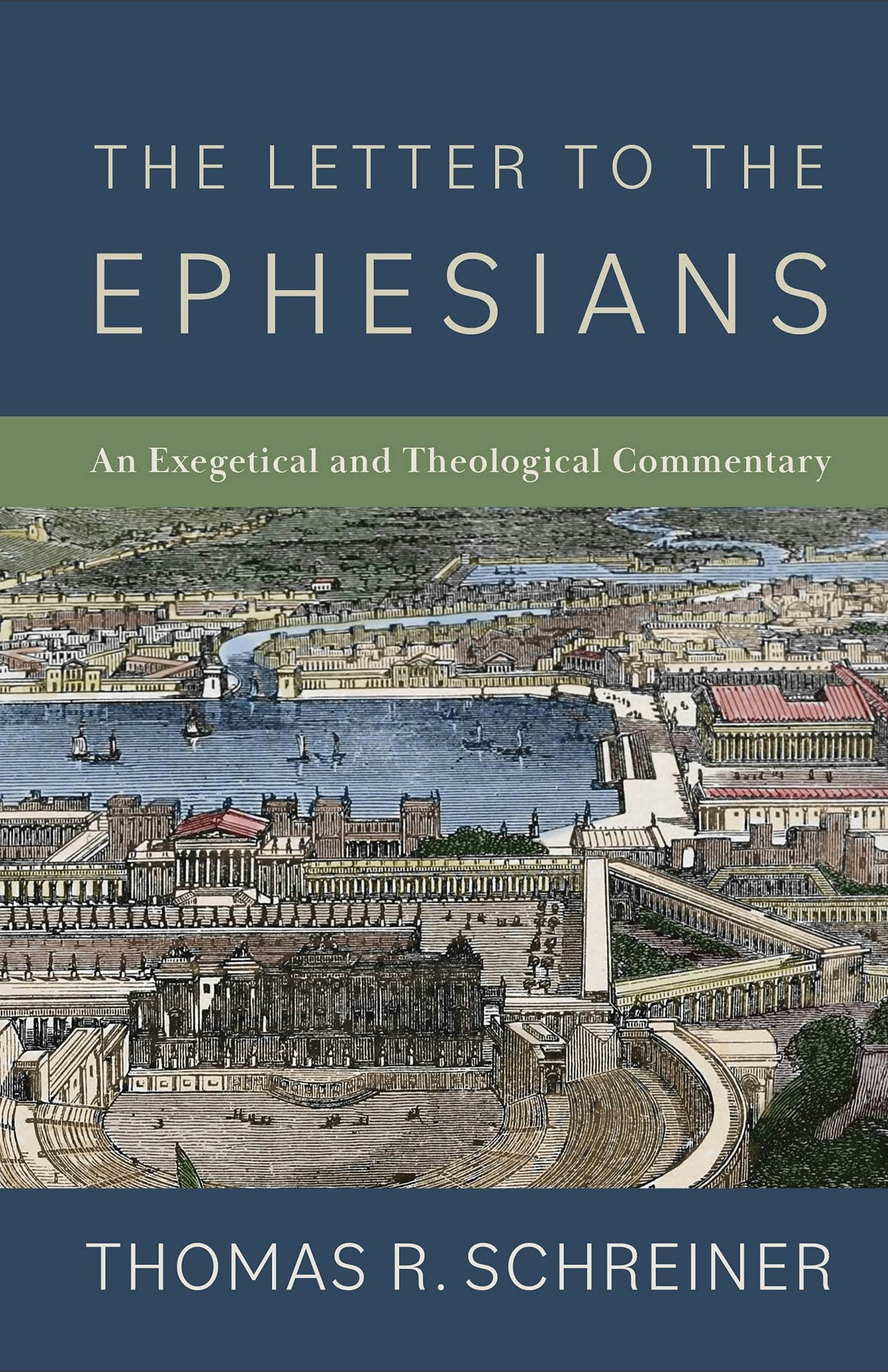 Cover image for The Letter to the Ephesians, isbn: 9781540966391