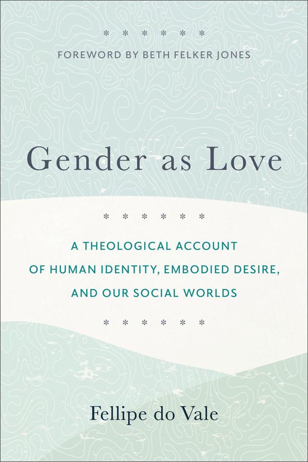 Cover image for Gender as Love, isbn: 9781540966971