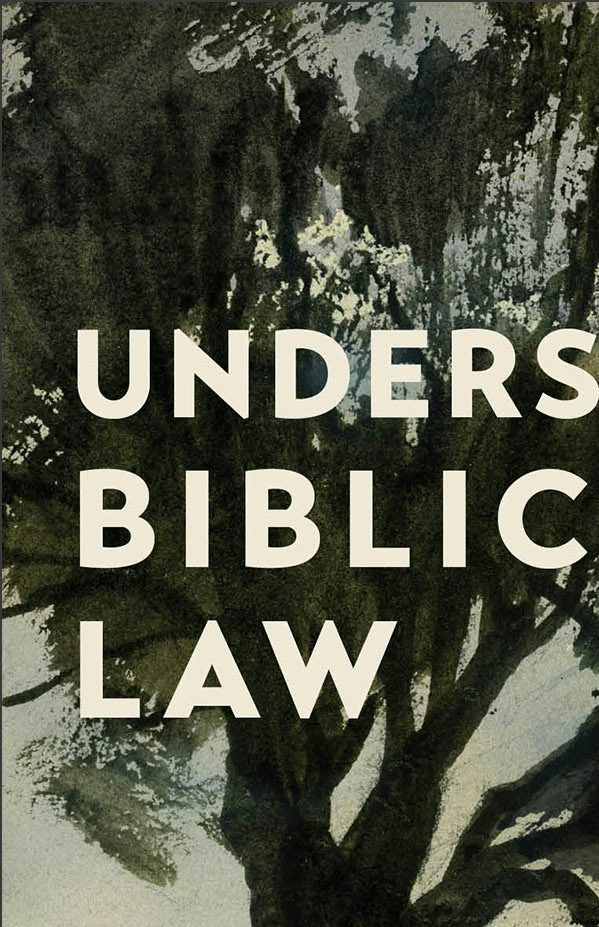 Cover image for Understanding Biblical Law, isbn: 9781540967091