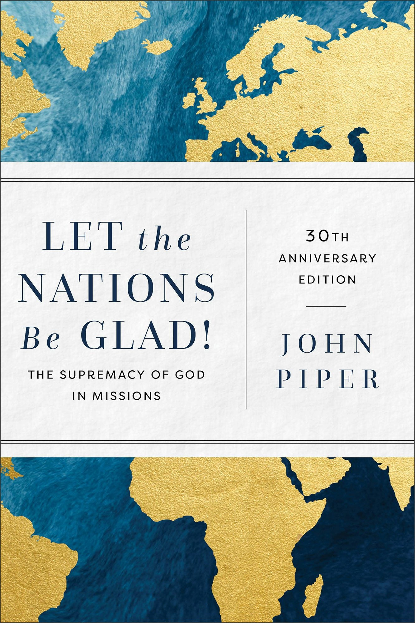 Cover image for Let the Nations Be Glad!, isbn: 9781540967404