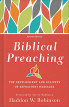 Cover image for Biblical Preaching, isbn: 9781540967916