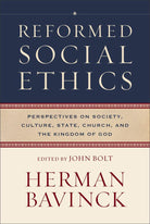 Cover image for Reformed Social Ethics, isbn: 9781540968128