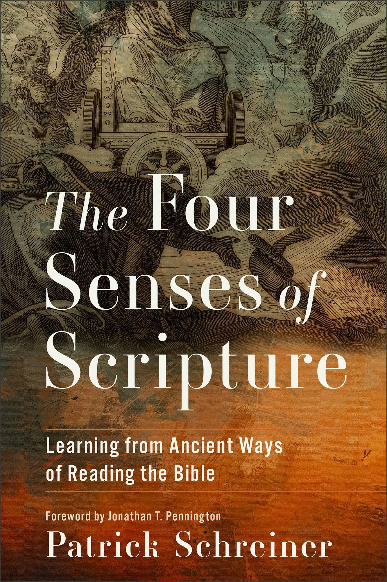 Cover image for The Four Senses of Scripture, isbn: 9781540968791