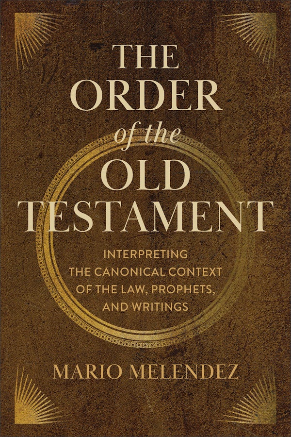Cover image for The Order of the Old Testament, isbn: 9781540969453