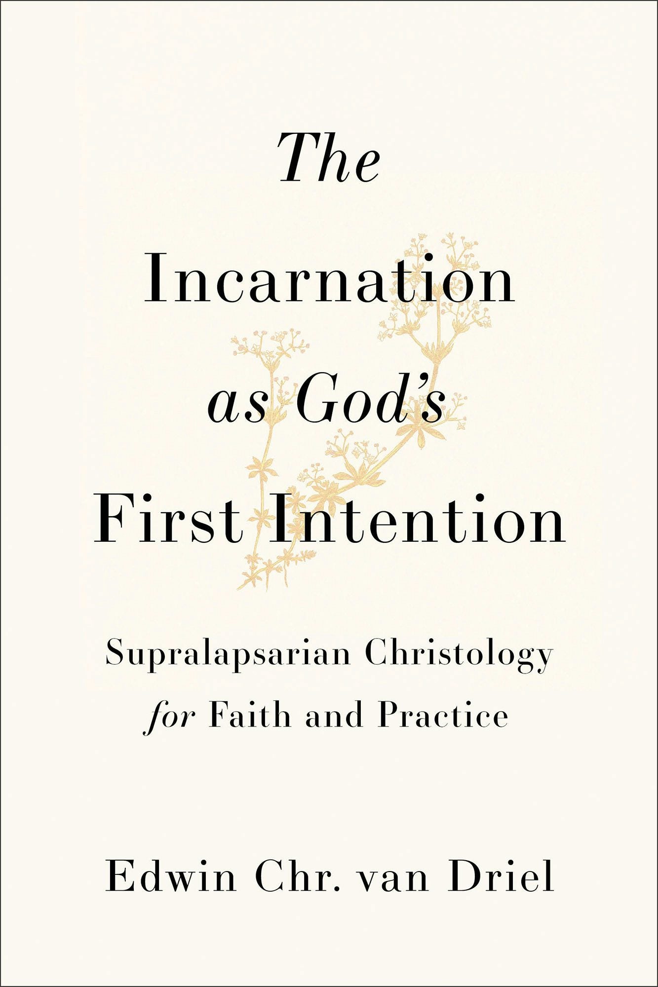 Cover image for The Incarnation as God's First Intention, isbn: 9781540969477