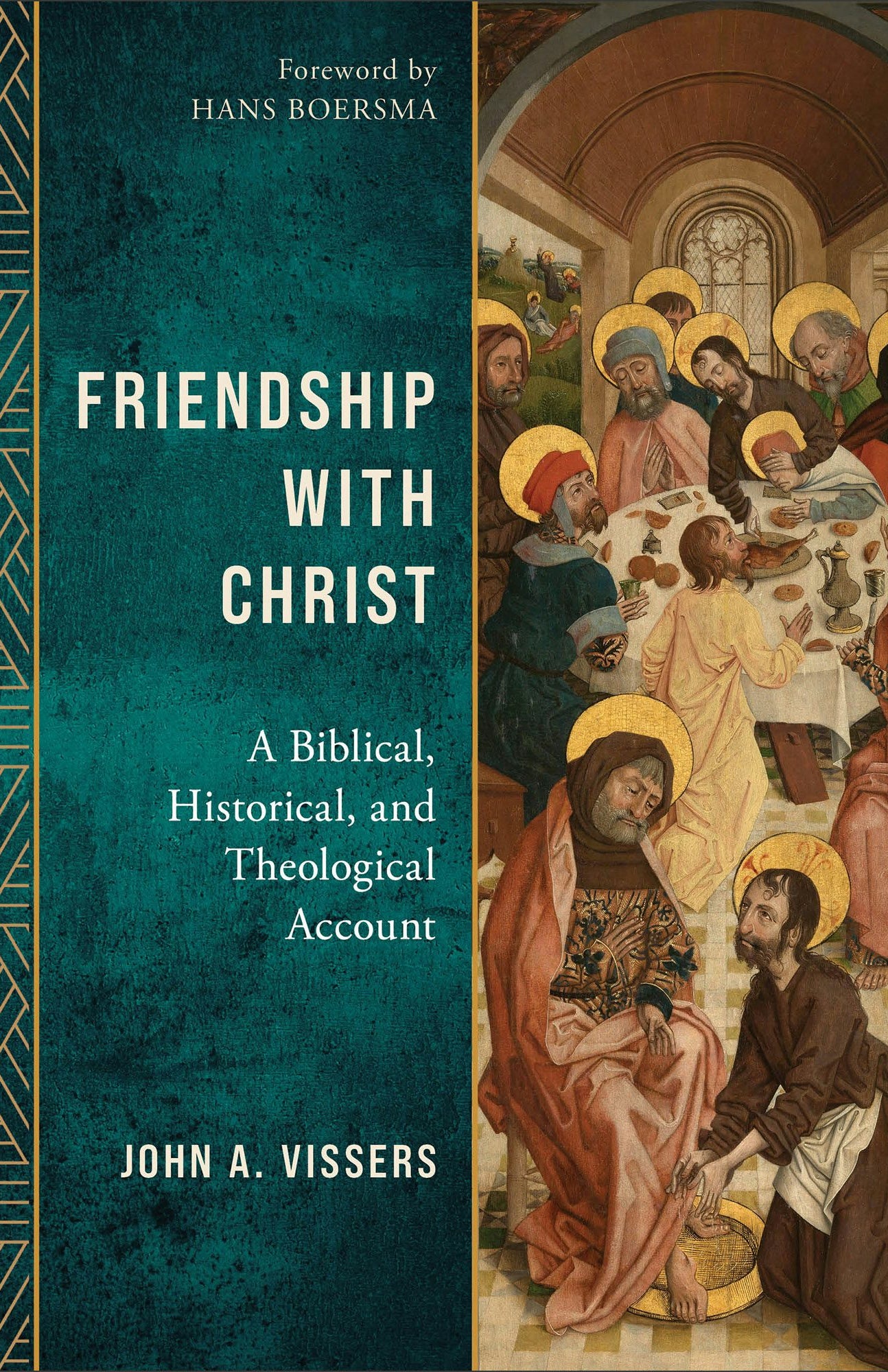 Cover image for Friendship with Christ, isbn: 9781540969781