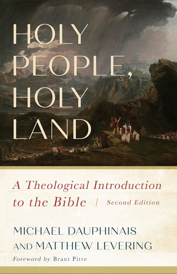 Cover image for Holy People, Holy Land, isbn: 9781540969873