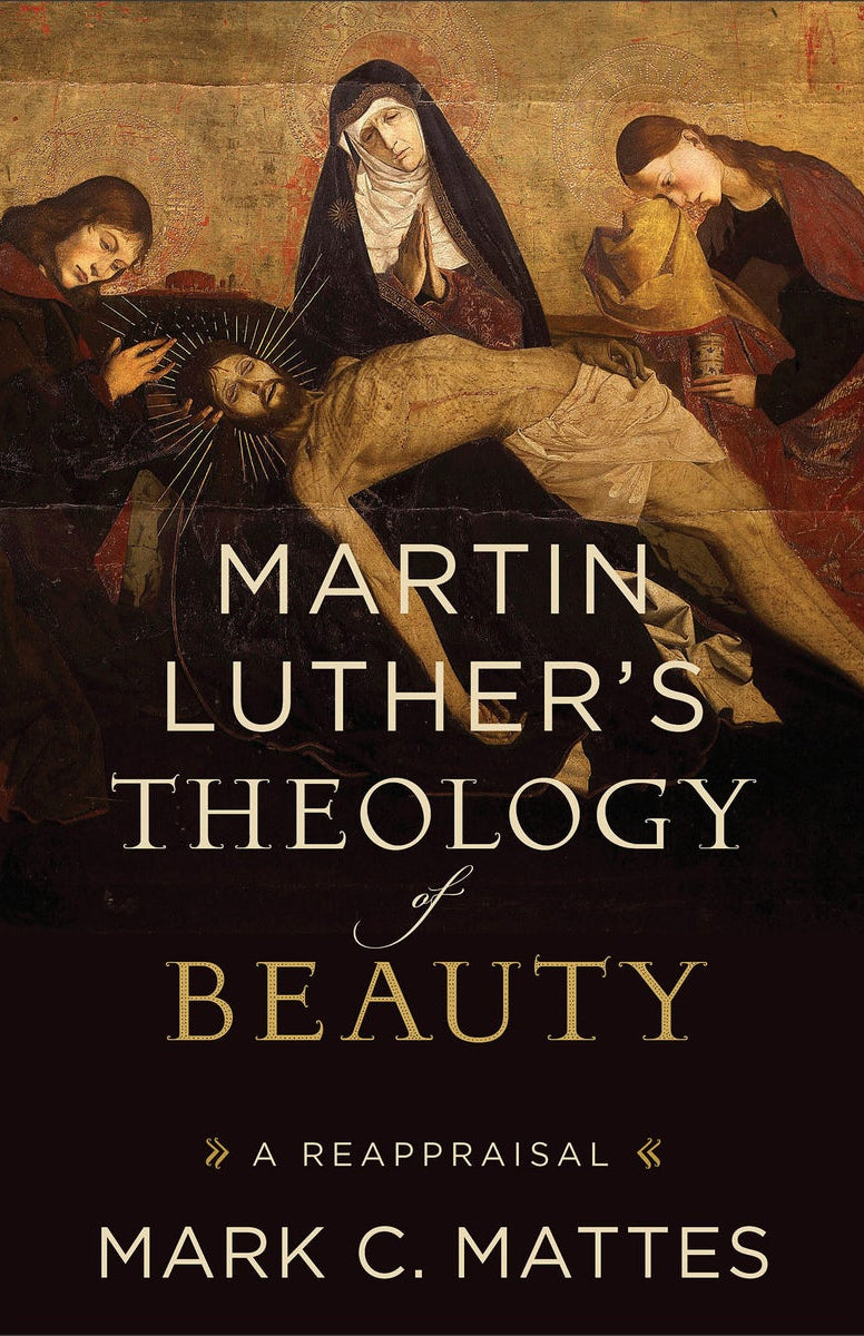 Cover image for Martin Luther's Theology of Beauty, isbn: 9781540971142