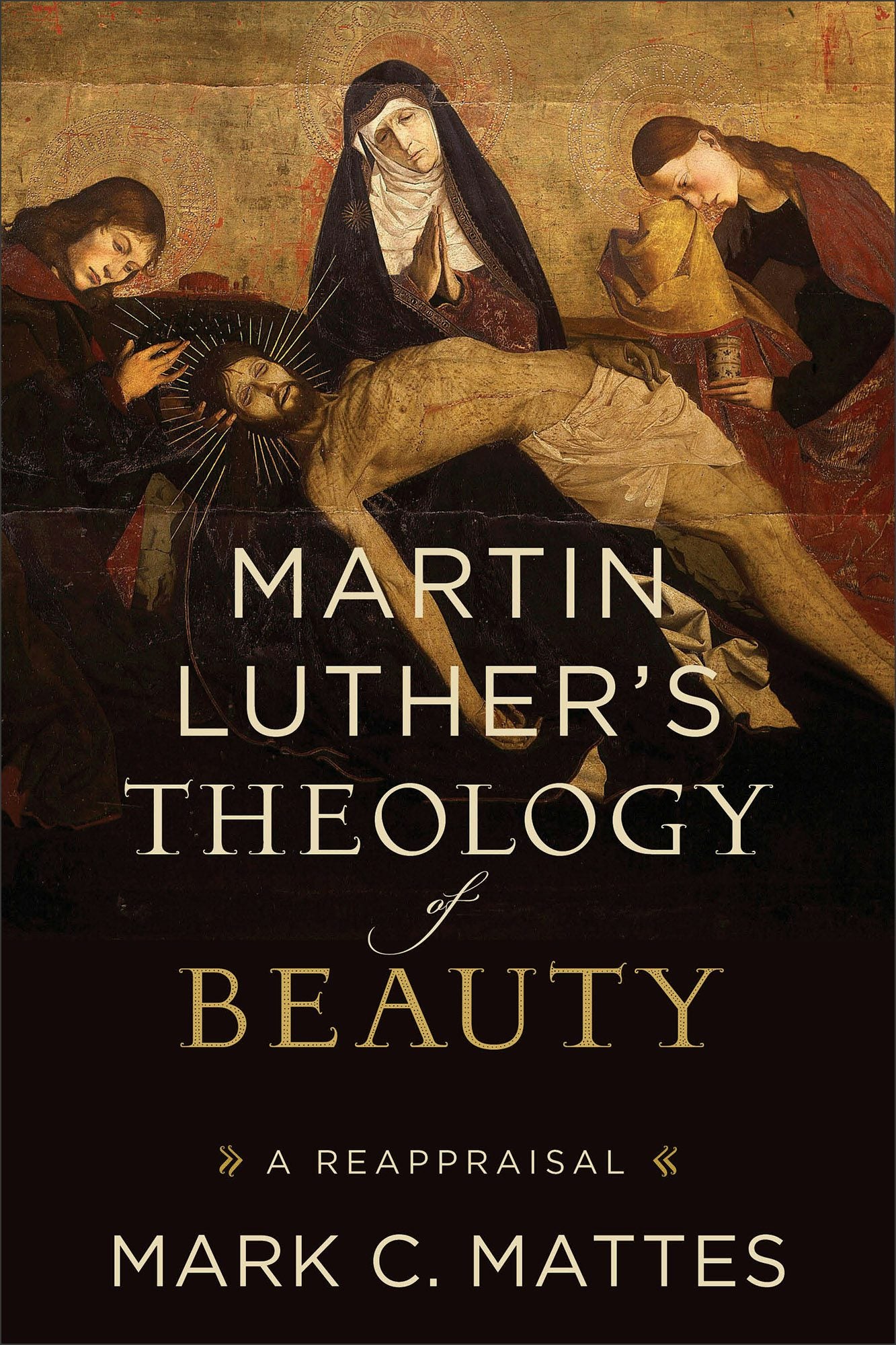 Cover image for Martin Luther's Theology of Beauty, isbn: 9781540971142