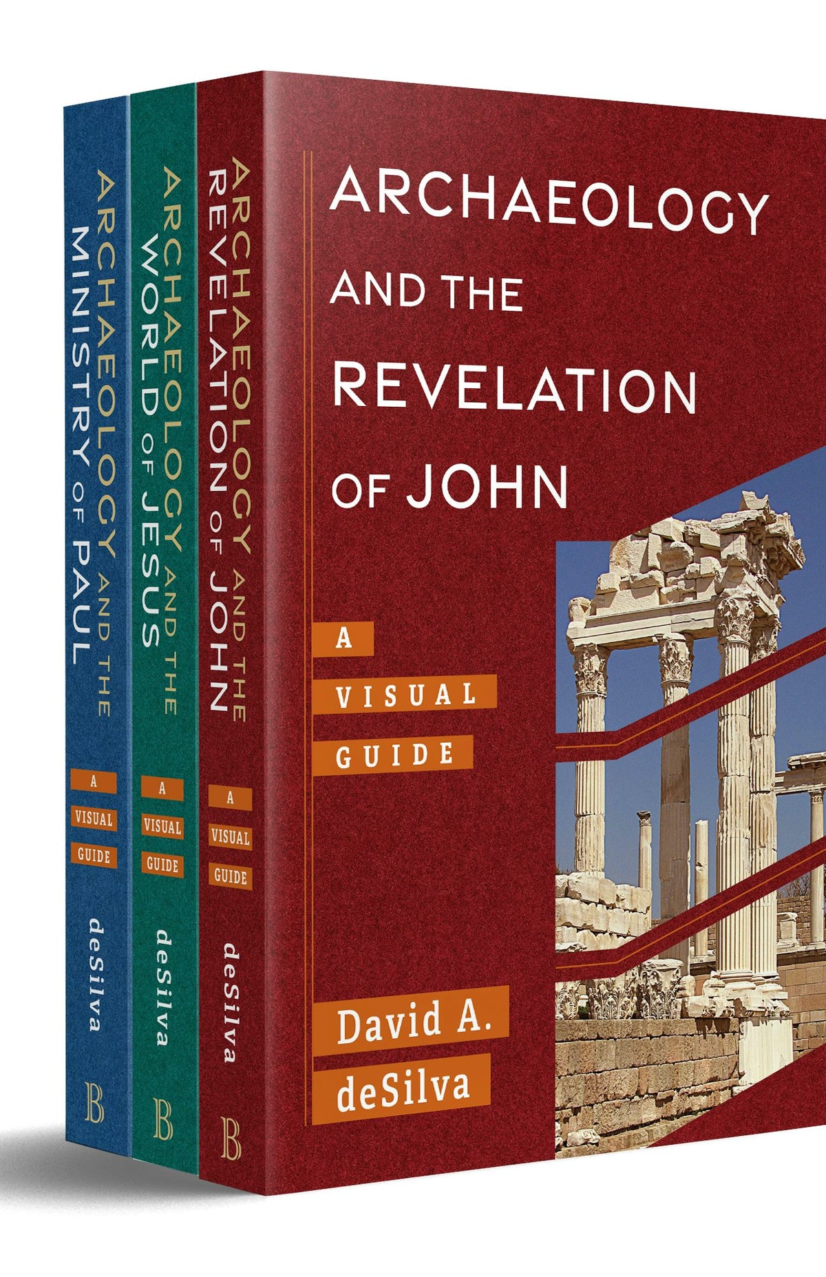 Cover image for Archaeology and the New Testament Set, isbn: 9781540971258