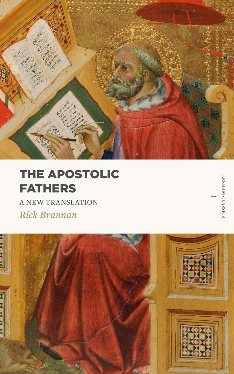 Cover image for The Apostolic Fathers, isbn: 9781683590644