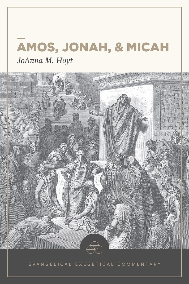 Cover image for Amos, Jonah, & Micah, isbn: 9781683592464