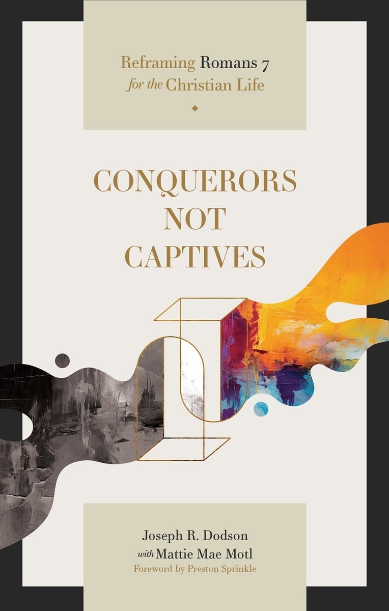 Cover image for Conquerors Not Captives, isbn: 9781683597704