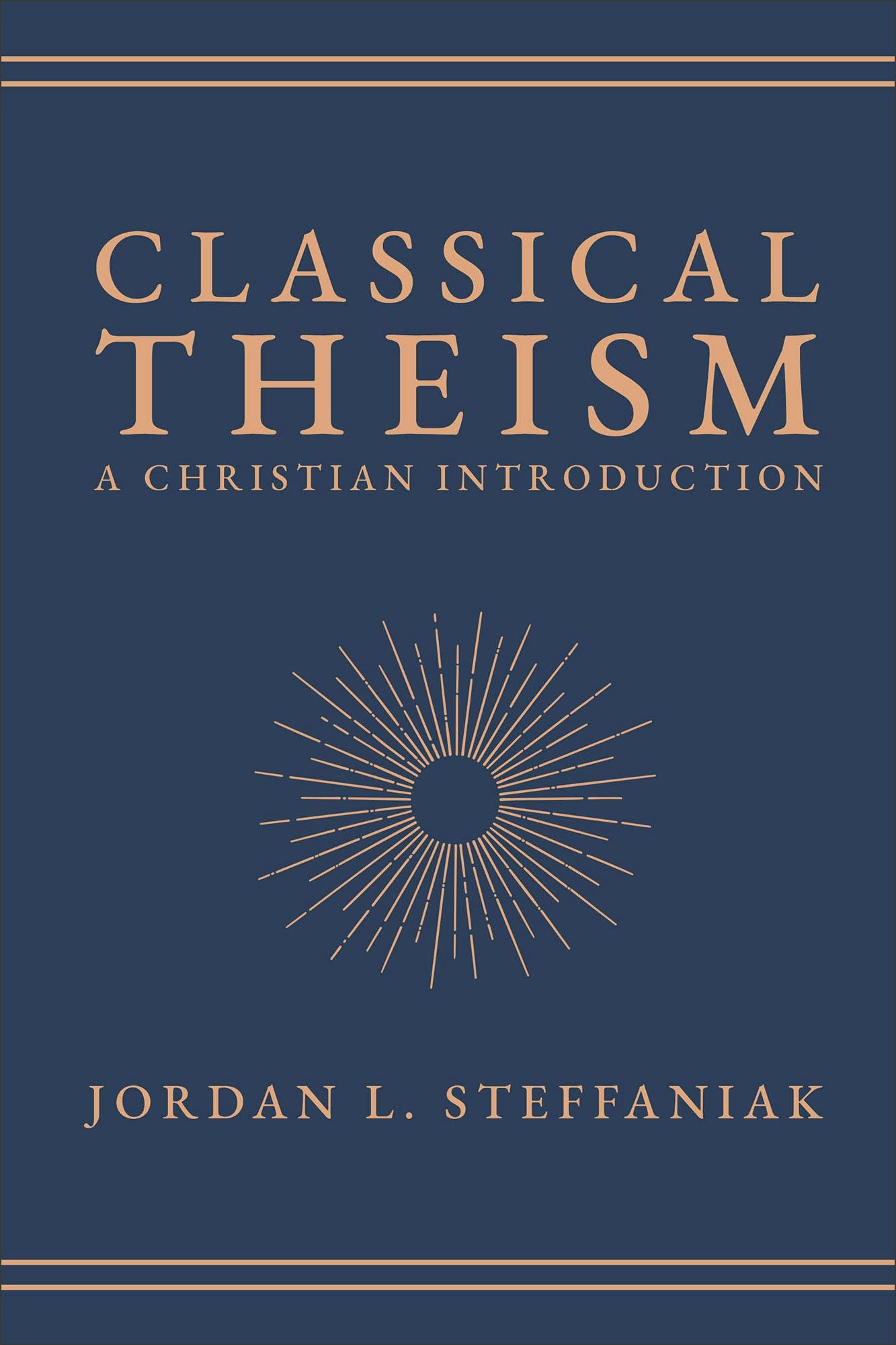 Cover image for Classical Theism, isbn: 9781683598688