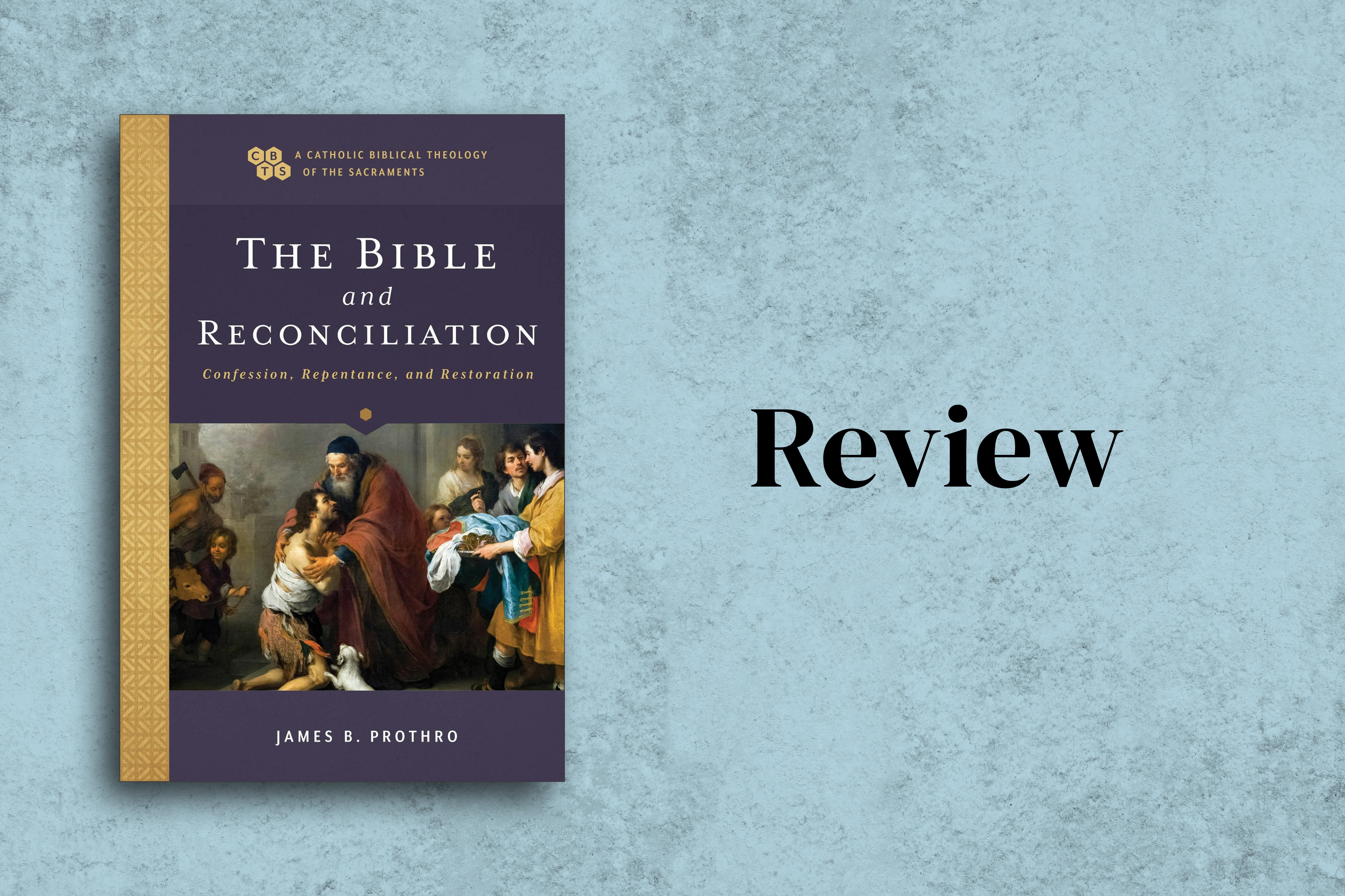 The Bible and Reconciliation reviewed in the Review of Biblical Literature