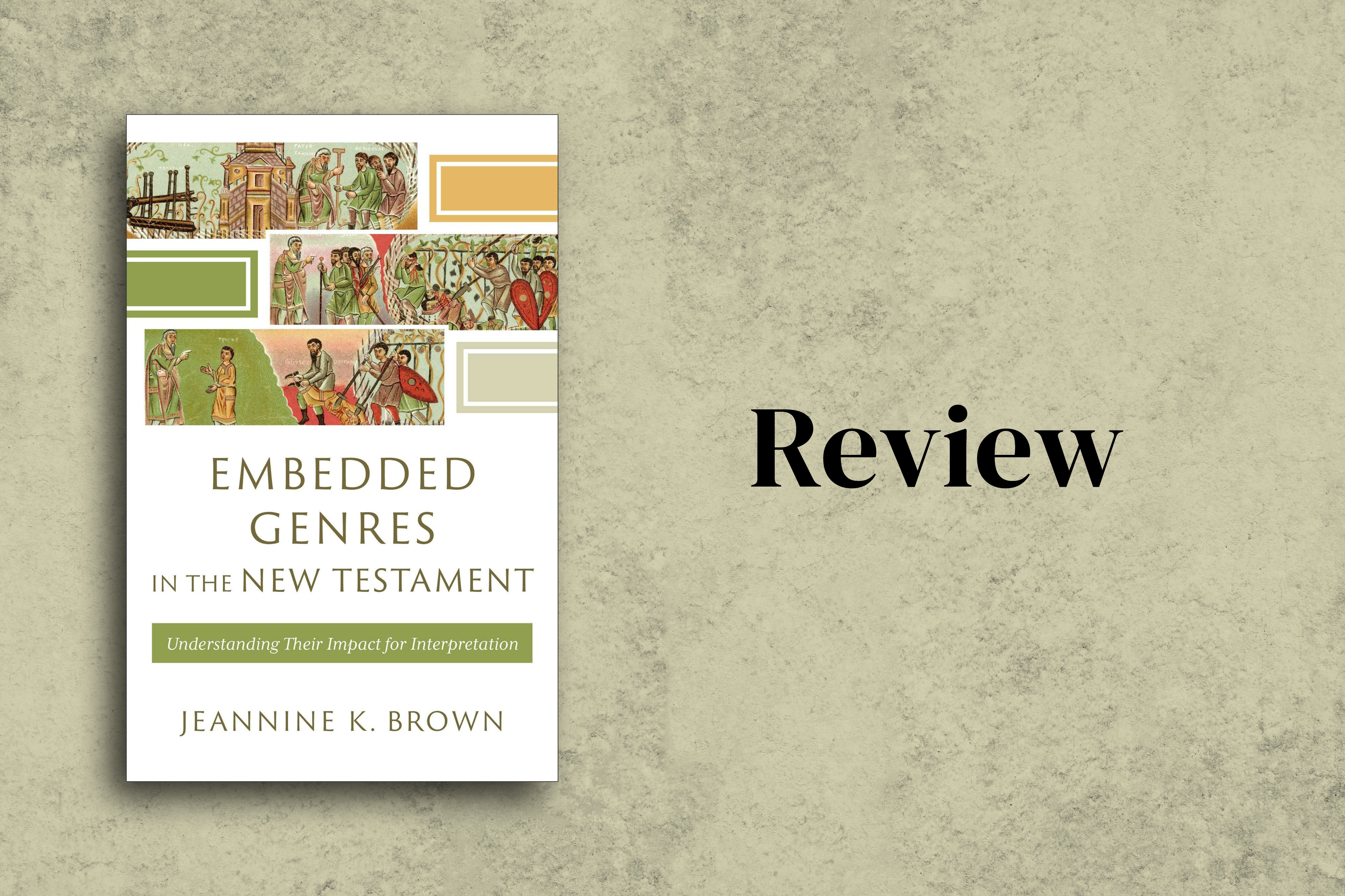 Embedded Genres in the New Testament reviewed in the Review of Biblical Literature