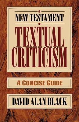 Cover image for New Testament Textual Criticism, isbn: 9780801010743