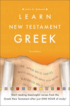 Cover image for Learn New Testament Greek, isbn: 9780801017261