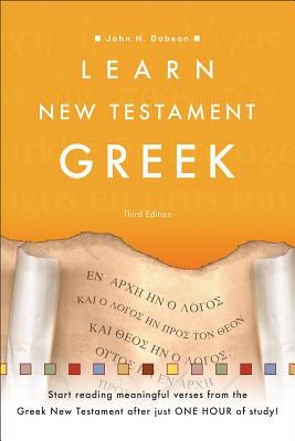 Cover image for Learn New Testament Greek, isbn: 9780801017261