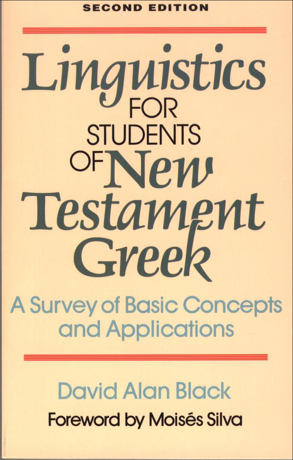 Cover image for Linguistics for Students of New Testament Greek, isbn: 9780801020162