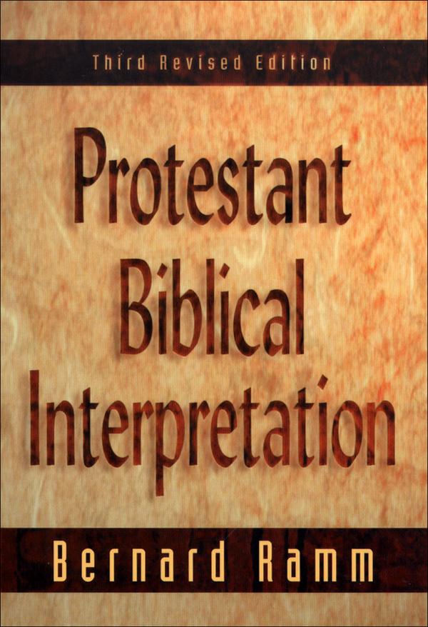 Cover image for Protestant Biblical Interpretation, isbn: 9780801020834