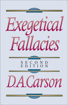 Cover image for Exegetical Fallacies, isbn: 9780801020865