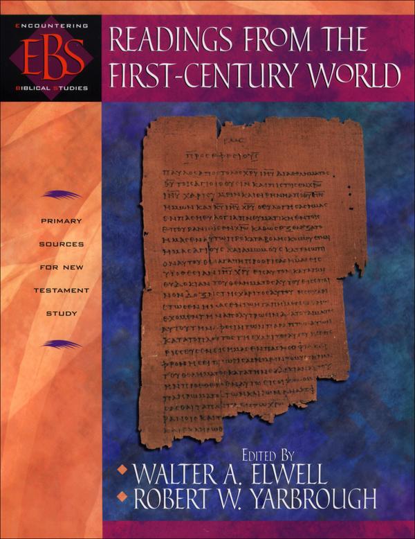 Cover image for Readings from the First-Century World, isbn: 9780801021572
