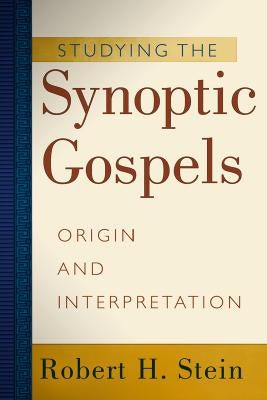 Cover image for Studying the Synoptic Gospels, isbn: 9780801022586