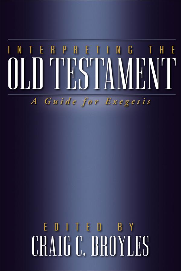 Cover image for Interpreting the Old Testament, isbn: 9780801022715