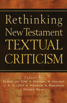Cover image for Rethinking New Testament Textual Criticism, isbn: 9780801022807
