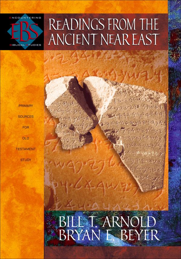 Cover image for Readings from the Ancient Near East, isbn: 9780801022920