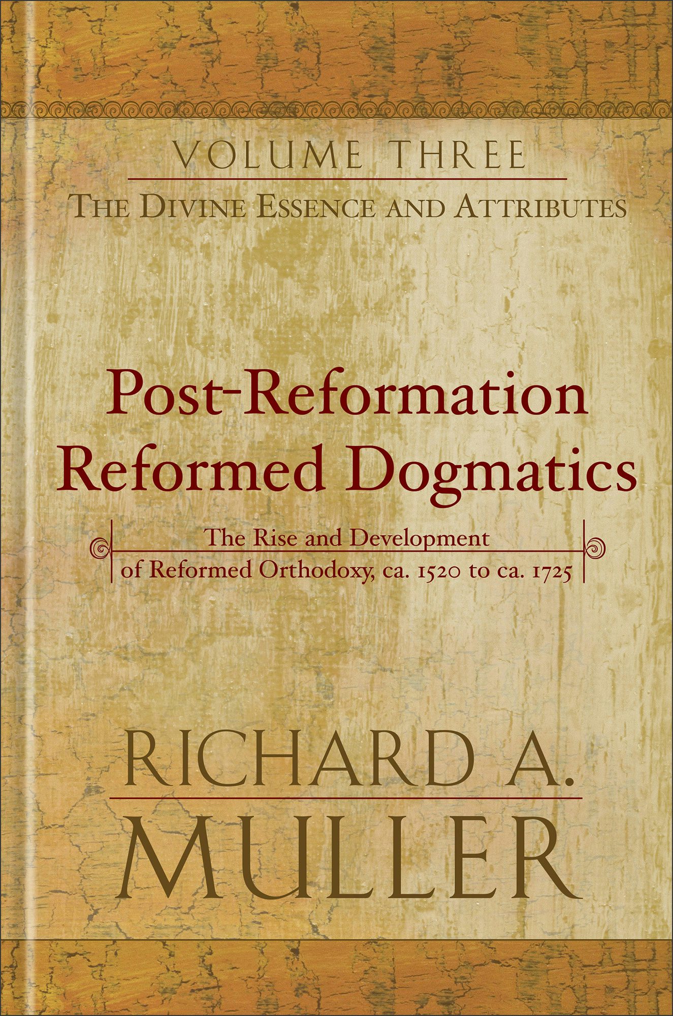 Cover image for Post-Reformation Reformed Dogmatics, isbn: 9780801022944