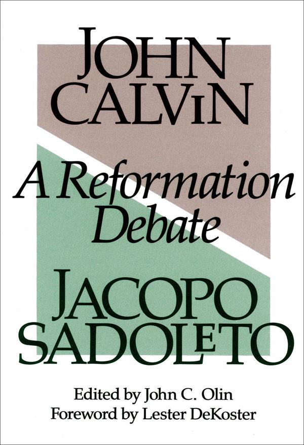 Cover image for A Reformation Debate, isbn: 9780801023903