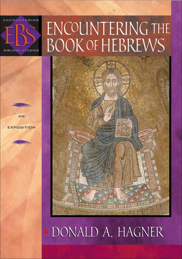 Cover image for Encountering the Book of Hebrews, isbn: 9780801025808