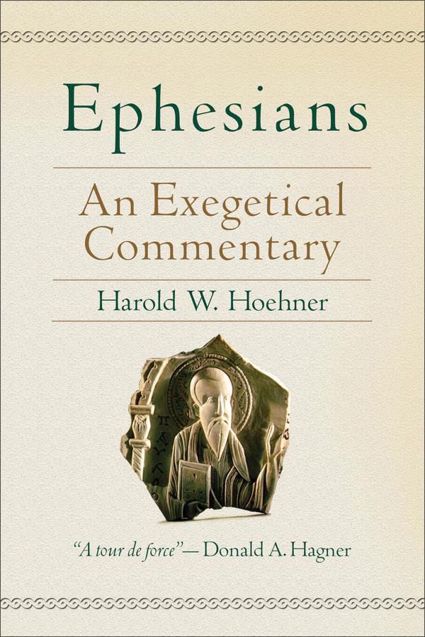 Cover image for Ephesians, isbn: 9780801026140