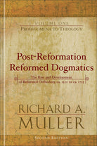 Cover image for Post-Reformation Reformed Dogmatics, isbn: 9780801026171
