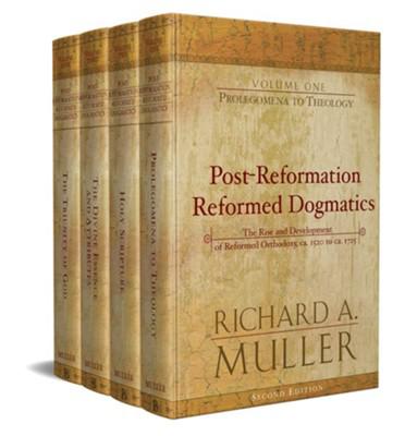Cover image for Post-Reformation Reformed Dogmatics, isbn: 9780801026188